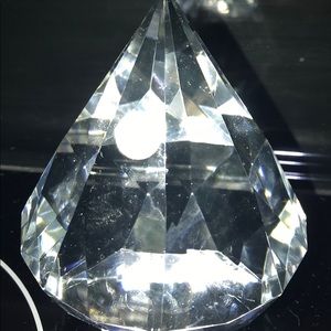 Tiffany & Co TiffanyandCompany diamond paperweight